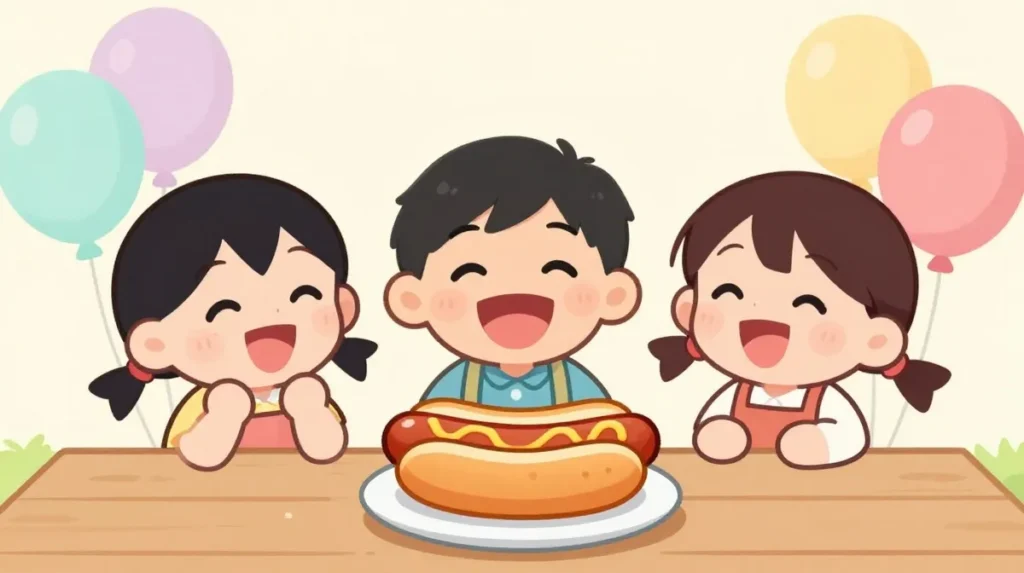 Hot Dog Dad Jokes (Extra Corny Edition)
