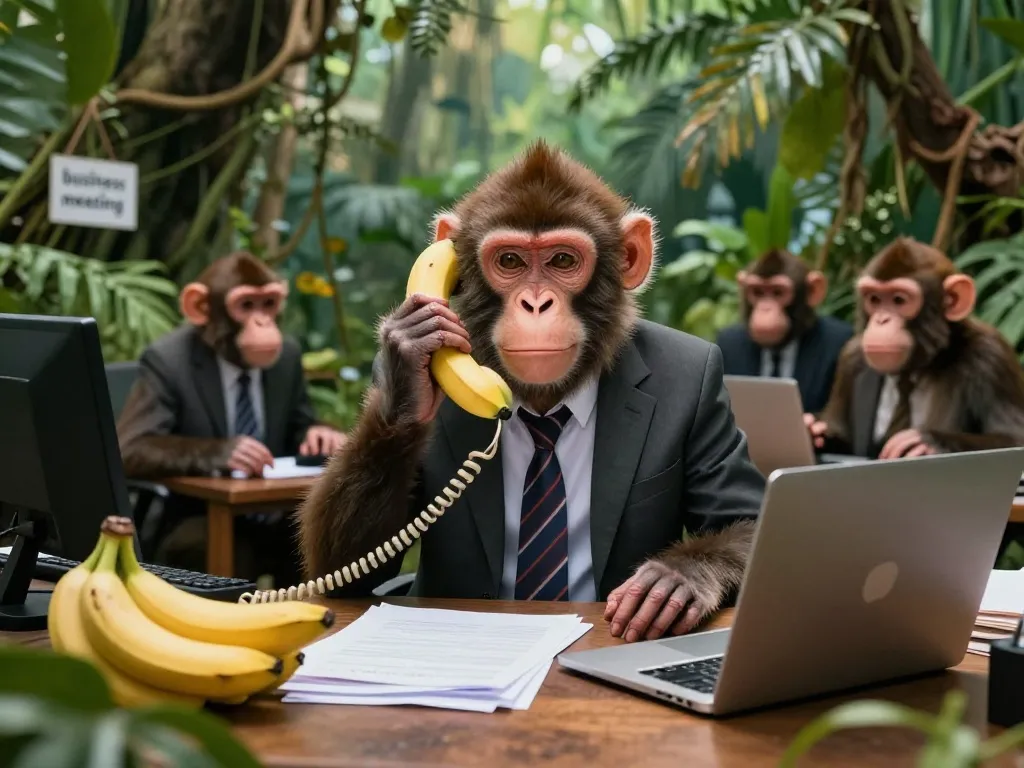 400+ Funny Monkey Puns