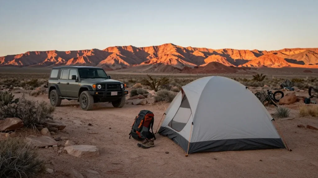 Desert Travel, Camping & Hiking Puns
