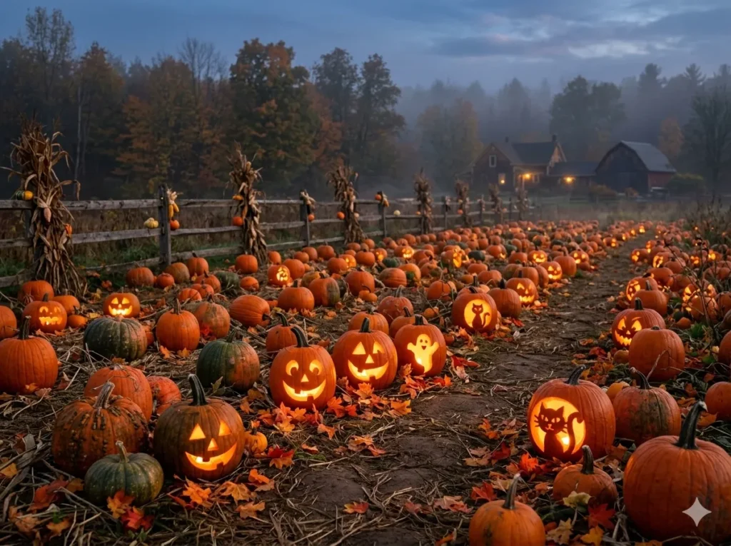 Pumpkin & Jack-o'-Lantern Puns