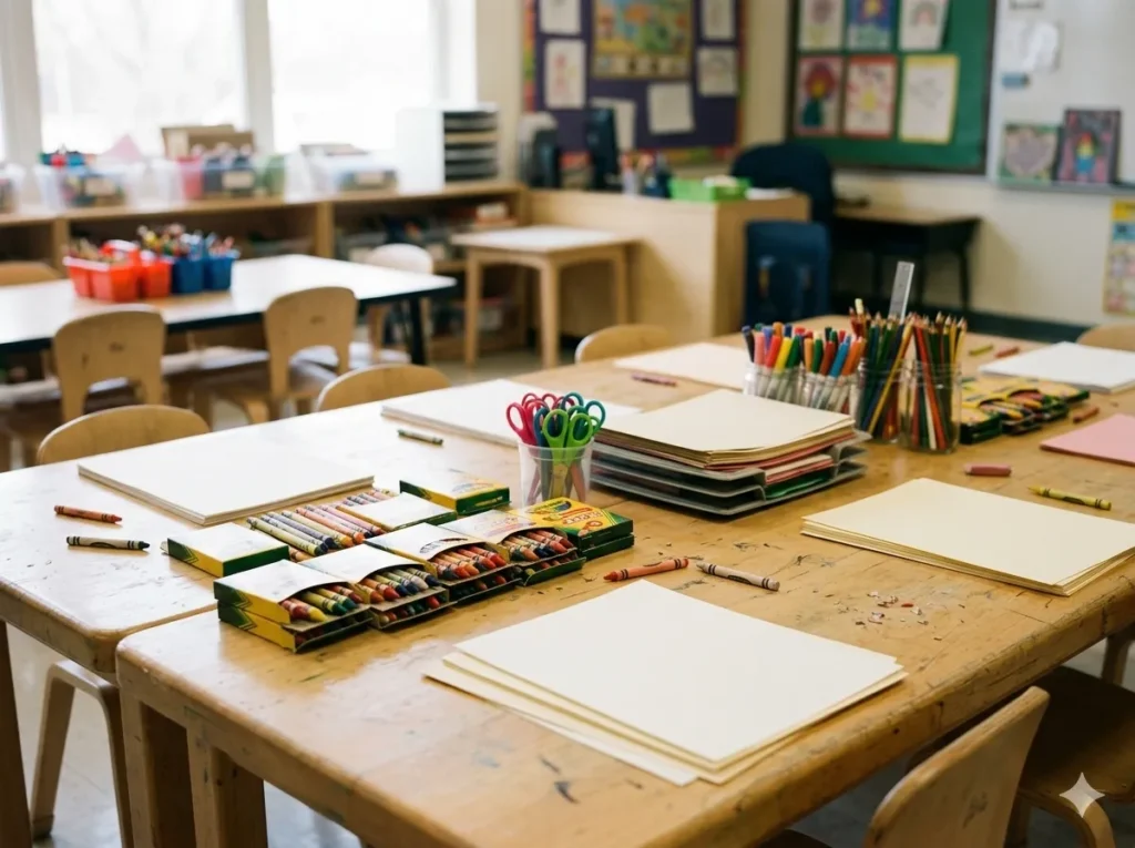 Crayon Puns for Teachers & Classrooms