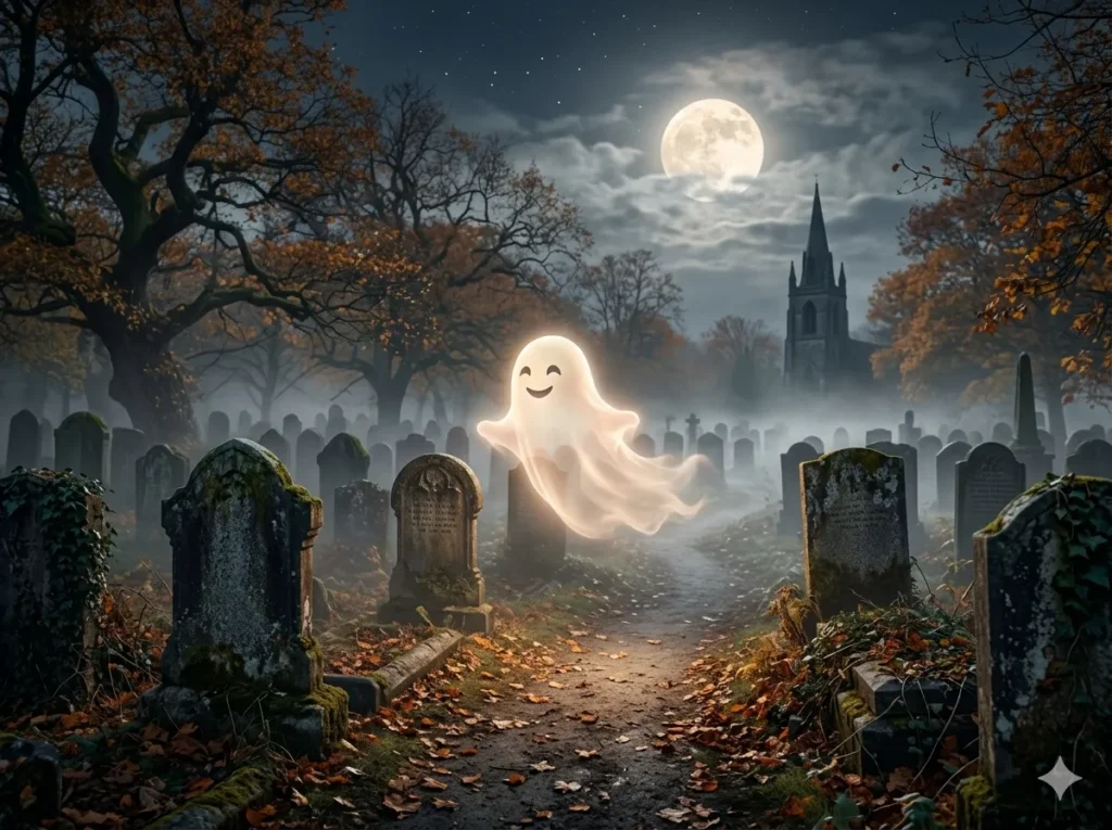 Ghost & Ghoul Puns