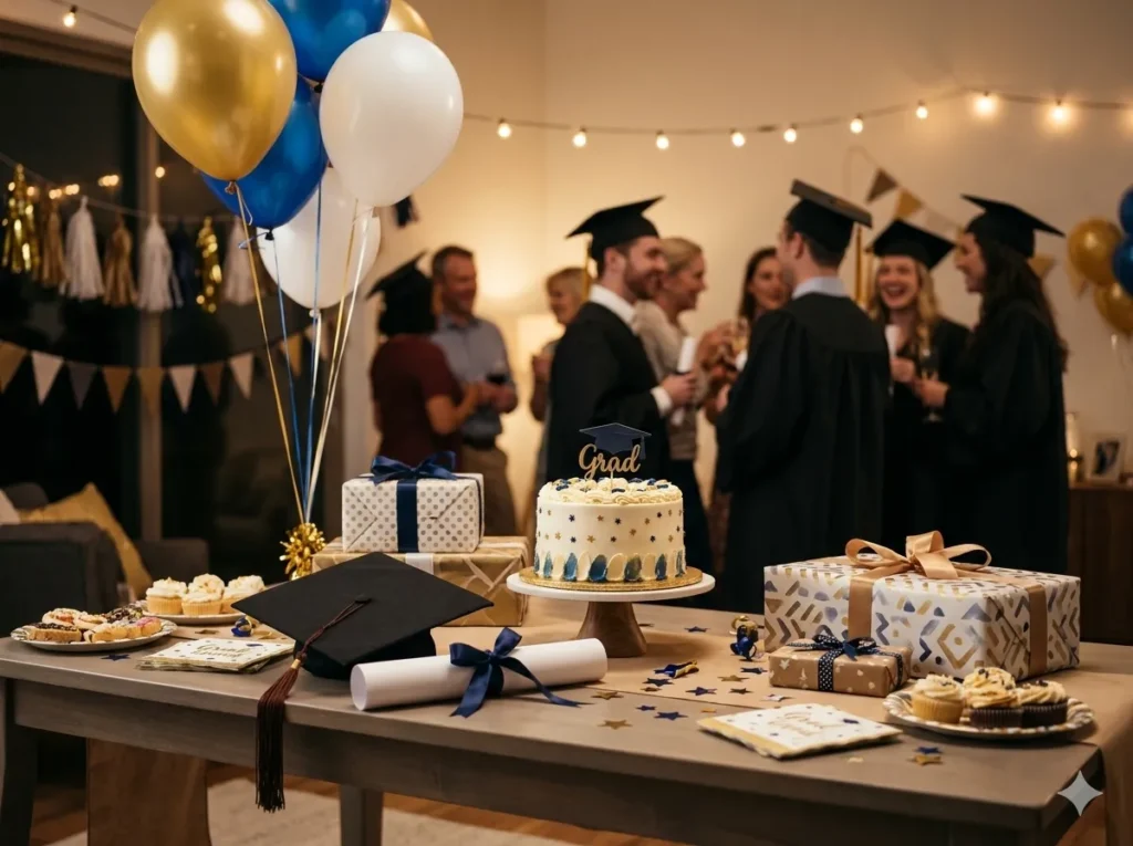 Graduation Party Puns