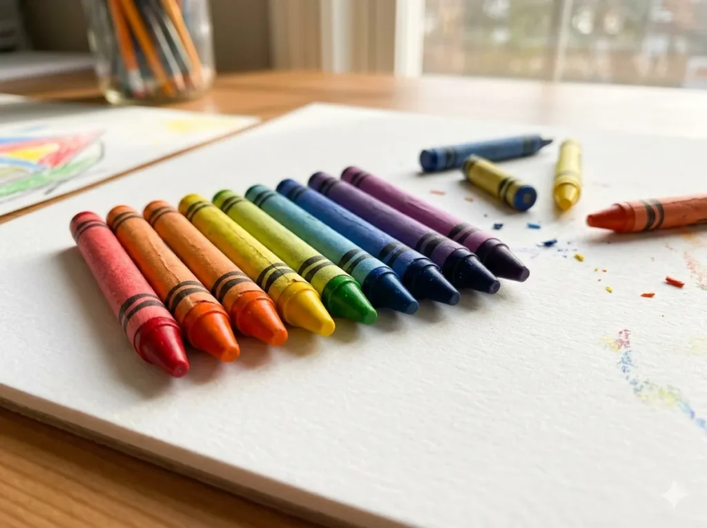 Colorful Crayon Puns