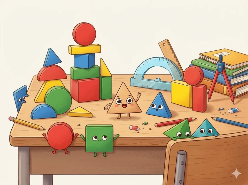 Geometry Jokes & Puns