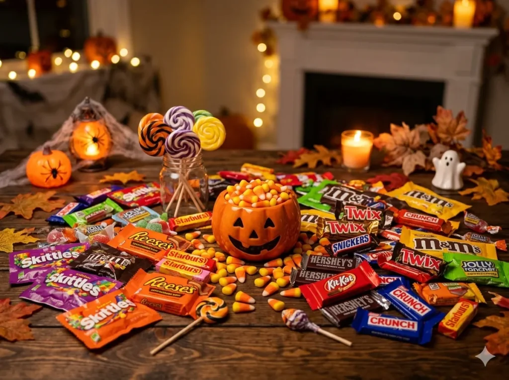 Halloween Candy Puns