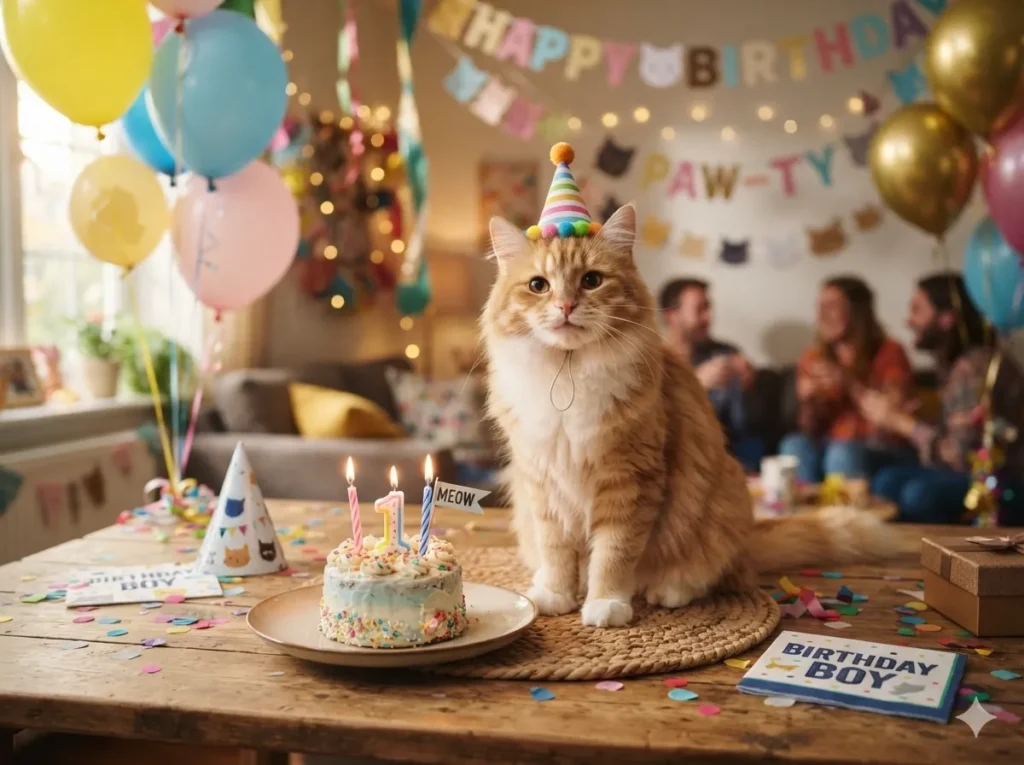 Best Cat Birthday Puns