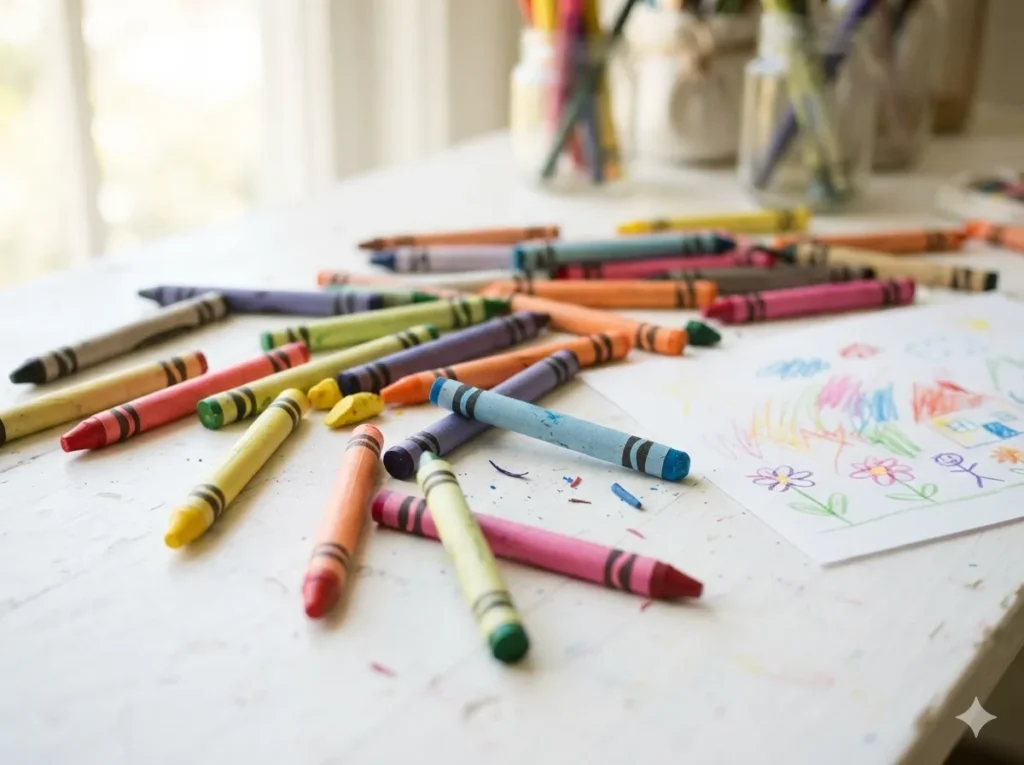 Best Crayon Puns